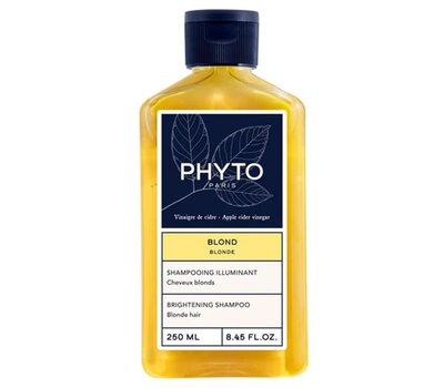  PHYTO Blond Shampoo Σαμπουάν Αναδόμησης & Θρέψης για Ξανθά Μαλλιά, 250ml, fig. 1 