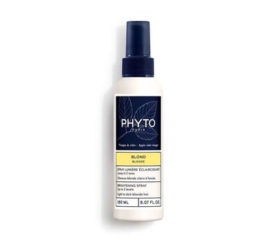  PHYTO Blond Brightening Spray Up to 2 Levels Λάμψης Ανοιχτόχρωμα Έως Σκούρα Ξανθά Μαλλιά, 150ml, fig. 1 