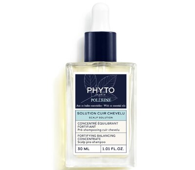  PHYTO Scalp Solutions Polleine Fortifying Balancing Concentrate Δυναμωτικό & Εξισορροπιστικό Συμπύκνωμα για το Τριχωτό, 30ml, fig. 1 