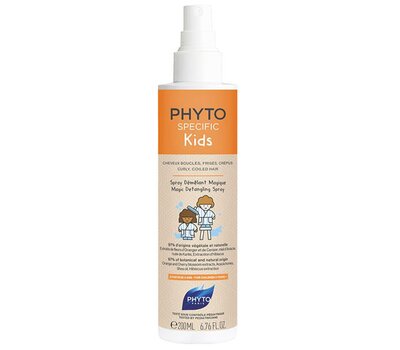  PHYTO Specific Kids Magic Detangling Spray Μαγικό Σπρέι που Ξεμπλέκει τα Μαλλιά Σπαστά, Σγουρά & με Μπούκλες Μαλλιά, 200ml, fig. 1 