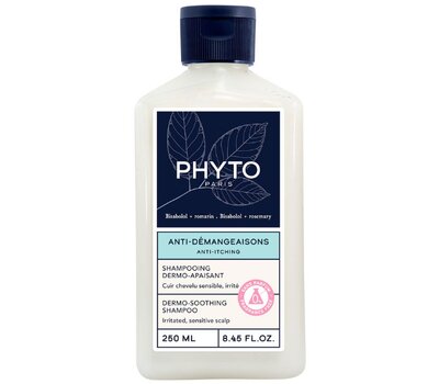  PHYTO Scalp Solutions Anti-itching Dermo-Soothing Shampoo Καταπραϋντικό Σαμπουάν, 250ml, fig. 1 