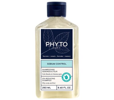  PHYTO Scalp Solutions Sebum Control Oil Reducing Shampoo Σαμπουάν Ρύθμισης Λιπαρότητας, 250ml, fig. 1 