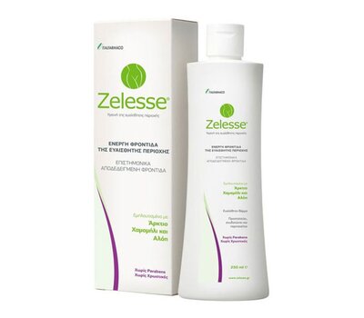  Zelesse Intimate Wash Liquid Καθαρισμός Ευαίσθητης Περιοχής 250ml, fig. 1 