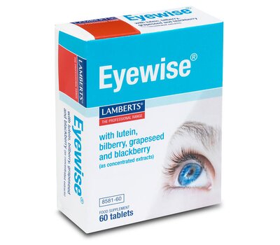LAMBERTS Eyewise Διατήρηση της Φυσιολογικής Όρασης 60 Tablets