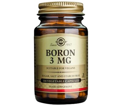  SOLGAR BORON 3mg veg.caps 100s, fig. 1 