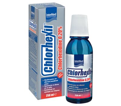  Intermed CHLORHEXIL 0.20% Mouthwash Αντιμικροβιακή προστασία, 250ml, fig. 1 