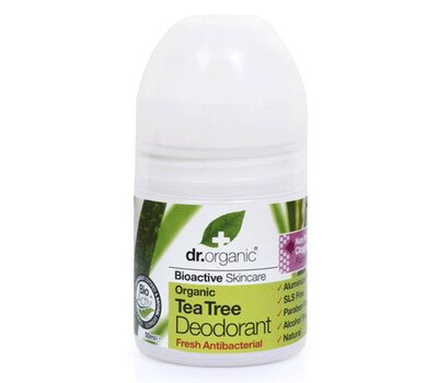  Dr.Organic Organic Tea Tree Deodorant, 50ml, fig. 1 