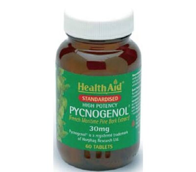 HEALTH AID Pycnogenol 30mg, 30 Vetabs