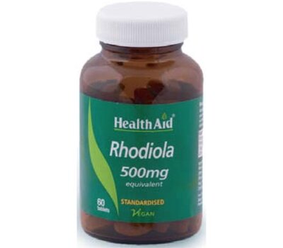  HEALTH AID Rhodiola 500mg, 60 Vetabs, fig. 1 