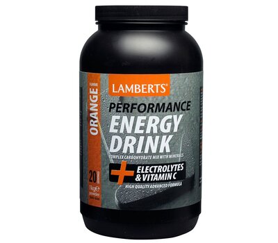 LAMBERTS Energy Drink Ενεργειακό Ρόφημα Υδατανθράκων σε Σκόνη 1000gr